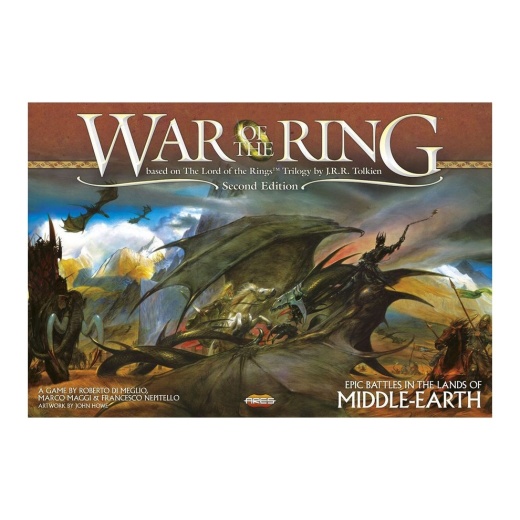 War of the Ring (Second Edition) ryhmässä SEURAPELIT / Strategiapelit @ Spelexperten (ARE001)