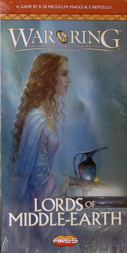 War of the Ring: Lords of Middle-earth (Exp.) ryhmässä SEURAPELIT / Lisäosat @ Spelexperten (ARE005)