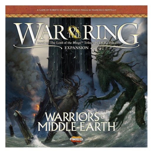 War of the Ring: Warriors of Middle-earth (Exp.) ryhmässä SEURAPELIT / Lisäosat @ Spelexperten (ARE009)