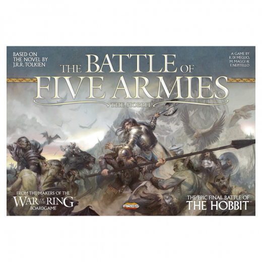 The Battle of Five Armies ryhmässä SEURAPELIT / Strategiapelit @ Spelexperten (ARE010)
