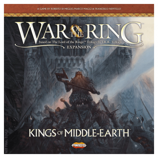 War of the Ring: Kings of Middle-earth (Exp.) ryhmässä SEURAPELIT / Lisäosat @ Spelexperten (ARE015)