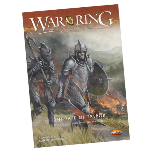 War of the Ring: The Fate of Erebor (Exp.) ryhmässä SEURAPELIT / Lisäosat @ Spelexperten (ARE018)
