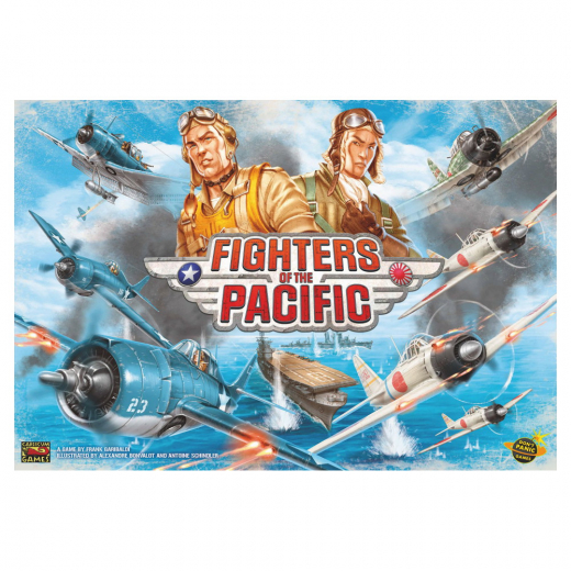 Fighters of the Pacific ryhmässä SEURAPELIT / Strategiapelit @ Spelexperten (ARE1052)