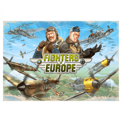 Fighters of Europe ryhmässä SEURAPELIT / Strategiapelit @ Spelexperten (ARE1116)