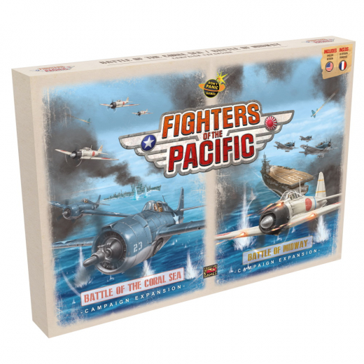 Fighters of the Pacific: Theatre Expansions ryhmässä SEURAPELIT / Lisäosat @ Spelexperten (ARE1118)