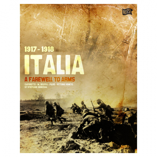 Italia 1917-1918: A Farewell to Arms ryhmässä SEURAPELIT / Strategiapelit @ Spelexperten (ARE20054)
