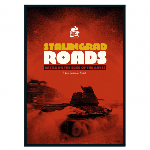 Stalingrad Roads: Battle on the Edge of the Abyss ryhmässä SEURAPELIT / Strategiapelit @ Spelexperten (ARE21071)