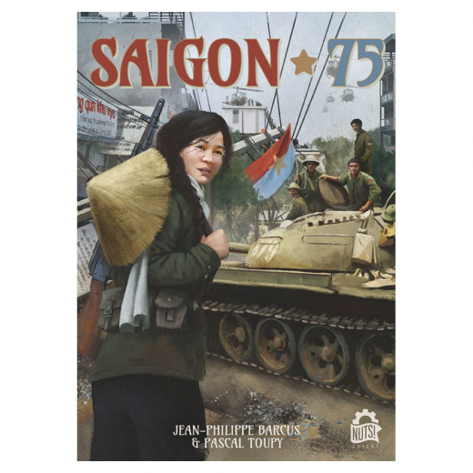 Saigon 75 ryhmässä SEURAPELIT / Strategiapelit @ Spelexperten (ARE22075)