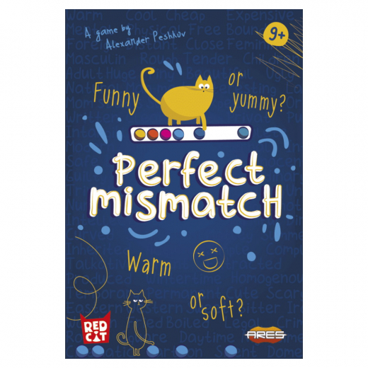 Perfect Mismatch ryhmässä SEURAPELIT / Juhlapelit @ Spelexperten (AREARFG006)