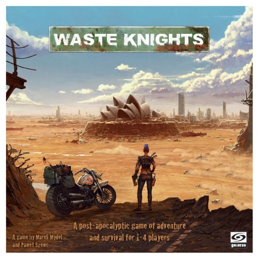 Waste Knights ryhmässä SEURAPELIT / Strategiapelit @ Spelexperten (AREENWK2)