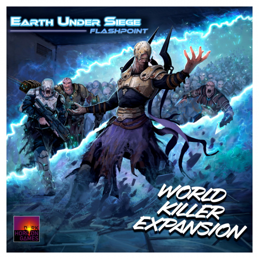 Earth Under Siege: Flashpoint - World Killer Expansion ryhmässä SEURAPELIT / Lisäosat @ Spelexperten (AREEUSF71070)