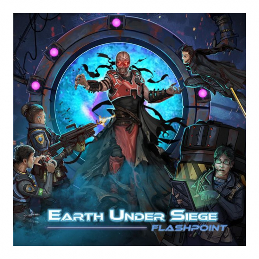 Earth Under Siege: Flashpoint ryhmässä SEURAPELIT / Strategiapelit @ Spelexperten (AREEUSF71071)