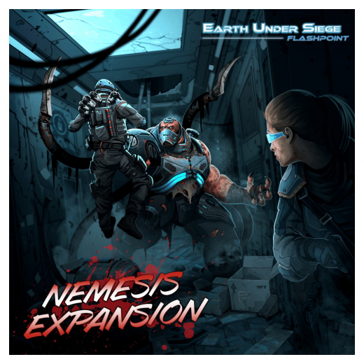 Earth Under Siege: Flashpoint - Nemesis Expansion ryhmässä SEURAPELIT / Lisäosat @ Spelexperten (AREEUSF71073)