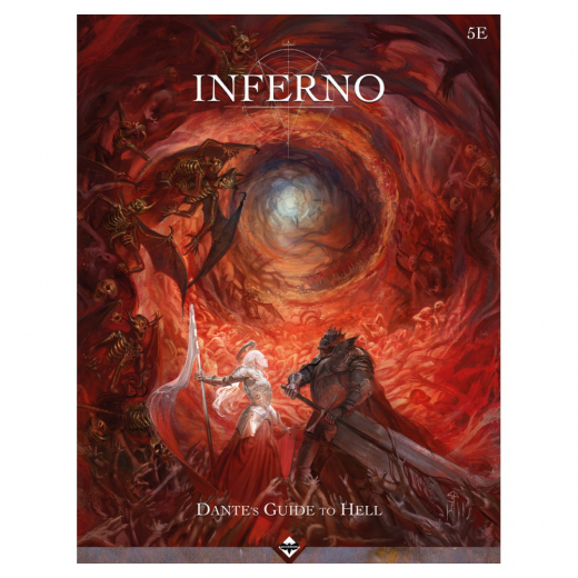 Inferno RPG: Dante's Guide to Hell ryhmässä SEURAPELIT / Roolipelit / Inferno RPG @ Spelexperten (AREGIN0686)