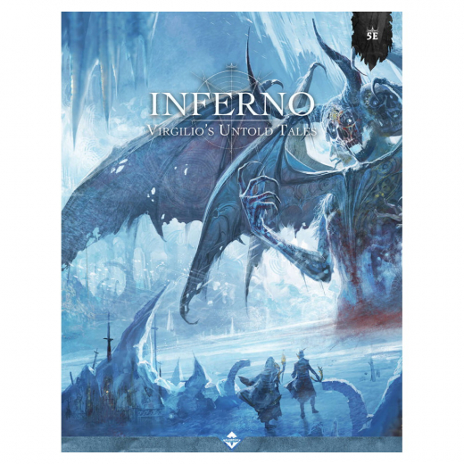 Inferno RPG: Virgilio's Untold Tales ryhmässä SEURAPELIT / Roolipelit / Inferno RPG @ Spelexperten (AREGIN0787)