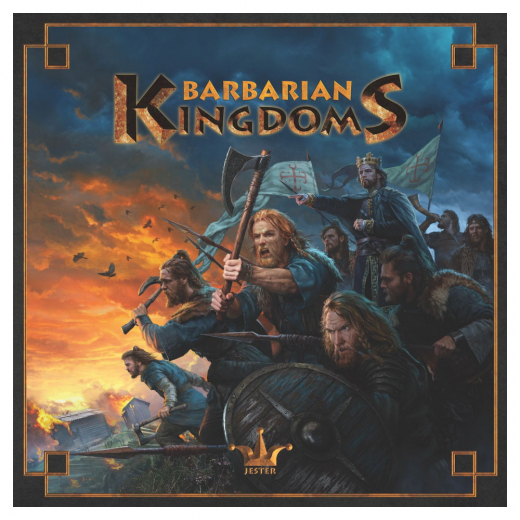 Barbarian Kingdoms ryhmässä SEURAPELIT / Strategiapelit @ Spelexperten (AREJGBAKI01)