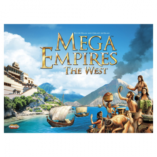 Mega Empires: The West ryhmässä SEURAPELIT / Strategiapelit @ Spelexperten (AREMEEM001)