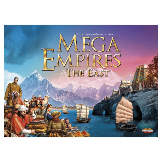 Mega Empires: The East ryhmässä SEURAPELIT / Strategiapelit @ Spelexperten (AREMEEM002)