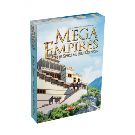 Mega Empires: The Special Buildings (Exp.) ryhmässä SEURAPELIT / Lisäosat @ Spelexperten (AREMEEM101)