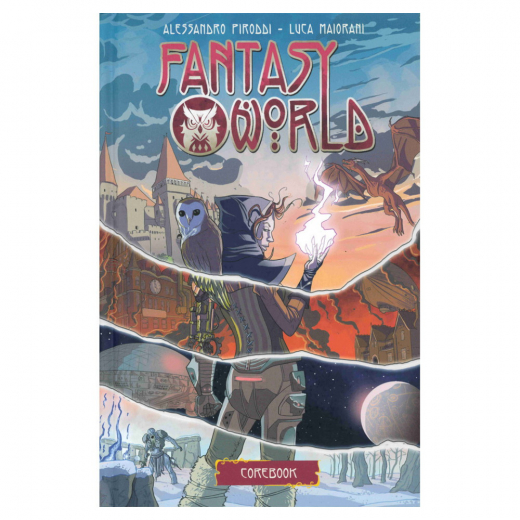 Fantasy World RPG ryhmässä SEURAPELIT / Roolipelit @ Spelexperten (AREMS115596)