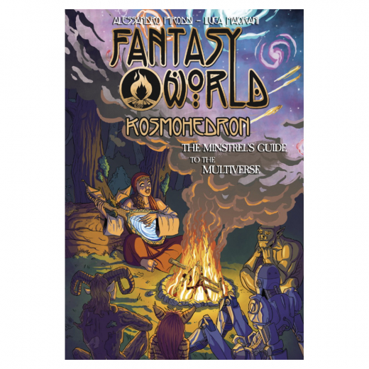 Fantasy World RPG: Kosmohedron ryhmässä SEURAPELIT / Roolipelit @ Spelexperten (AREMS115597)