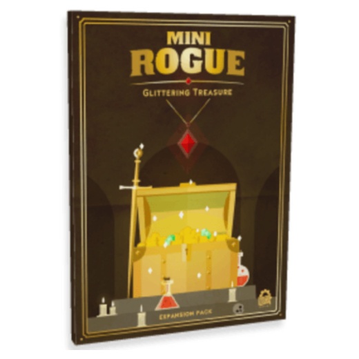 Mini Rogue: Glittering Treasure (Exp.) ryhmässä SEURAPELIT / Lisäosat @ Spelexperten (ARENP20053)