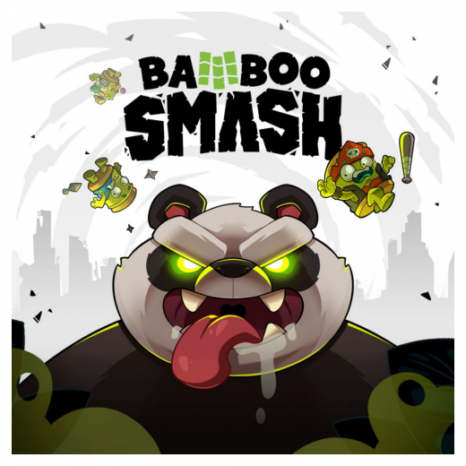 Bamboo Smash ryhmässä SEURAPELIT / Korttipelit @ Spelexperten (AREPG945)