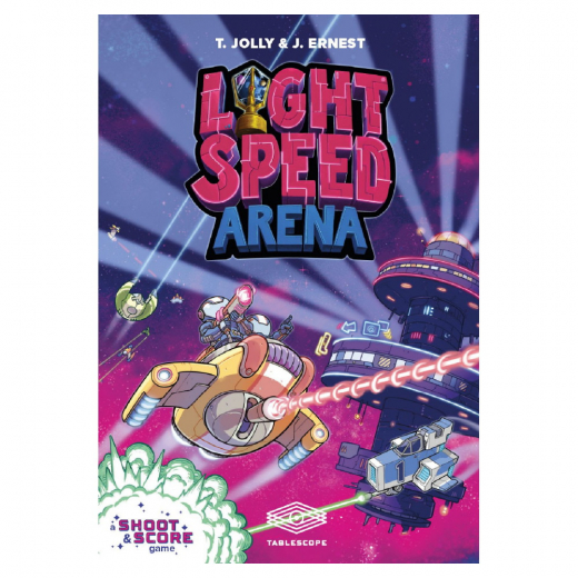 Light Speed: Arena ryhmässä SEURAPELIT / Strategiapelit @ Spelexperten (ARETS001)