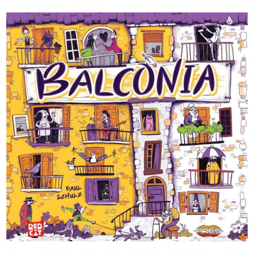 Balconia ryhmässä SEURAPELIT / Strategiapelit @ Spelexperten (ARFG005)