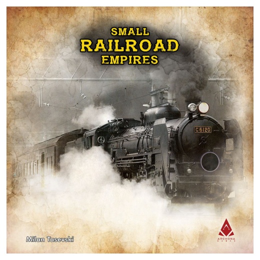 Small Railroad Empires ryhmässä SEURAPELIT / Strategiapelit @ Spelexperten (ARG040)