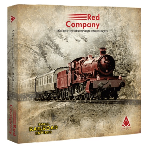 Small Railroad Empires: Red Company (Exp.) ryhmässä SEURAPELIT / Lisäosat @ Spelexperten (ARG043)