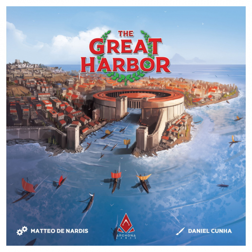 The Great Harbor ryhmässä SEURAPELIT / Strategiapelit @ Spelexperten (ARQ110)