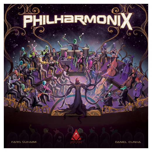 Philharmonix ryhmässä SEURAPELIT / Strategiapelit @ Spelexperten (ARQ180)