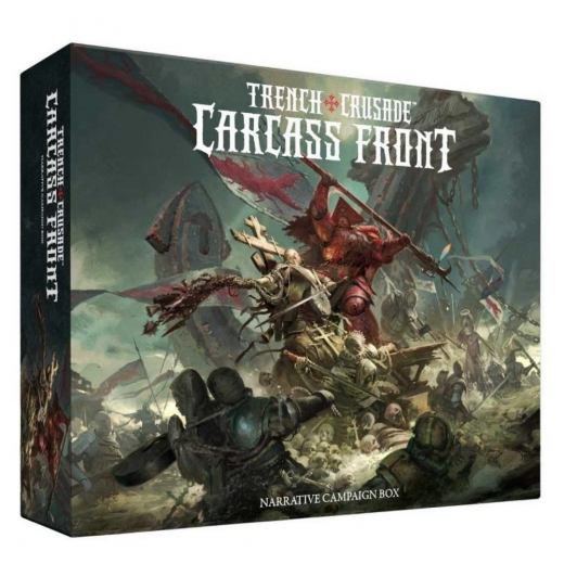 Trench Crusade: Carcass Front ryhmässä SEURAPELIT / Strategiapelit @ Spelexperten (ARSTCNC0001)