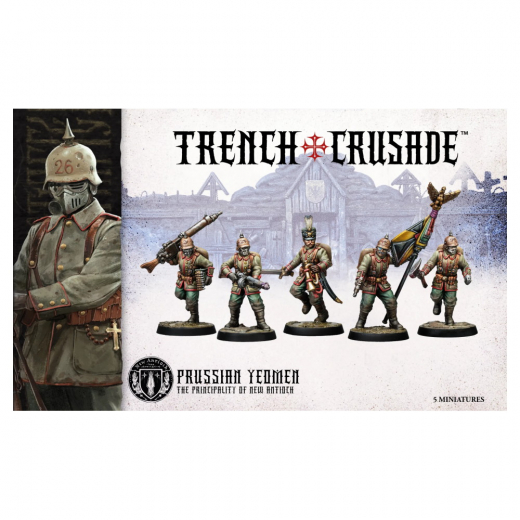 Trench Crusade: Prussian Yeomen (Exp.) ryhmässä SEURAPELIT / Lisäosat @ Spelexperten (ARSTCPM2016)
