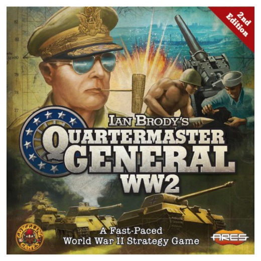 Quartermaster General WW2 ryhmässä SEURAPELIT / Strategiapelit @ Spelexperten (ARTG006)
