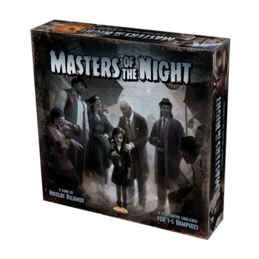 Masters of the Night ryhmässä SEURAPELIT / Strategiapelit @ Spelexperten (ARTG009)