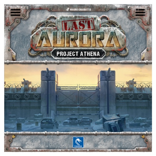 Last Aurora: Project Athena (Exp.) ryhmässä SEURAPELIT / Lisäosat @ Spelexperten (ARTG013)