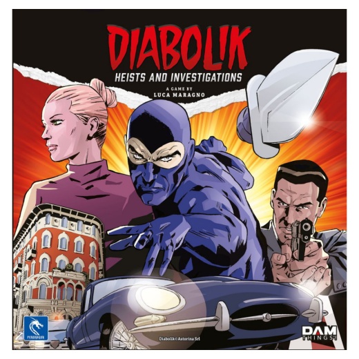 Diabolik: Heists and Investigations ryhmässä SEURAPELIT / Strategiapelit @ Spelexperten (ARTG017)