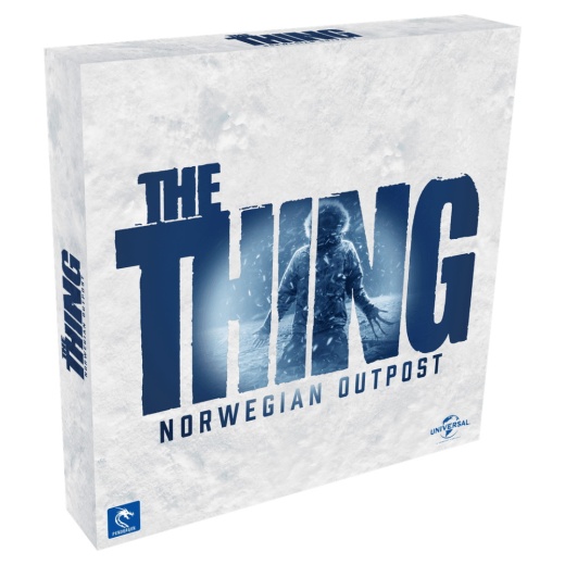 The Thing: Norwegian Outpost (Exp.) ryhmässä SEURAPELIT / Strategiapelit @ Spelexperten (ARTG020)