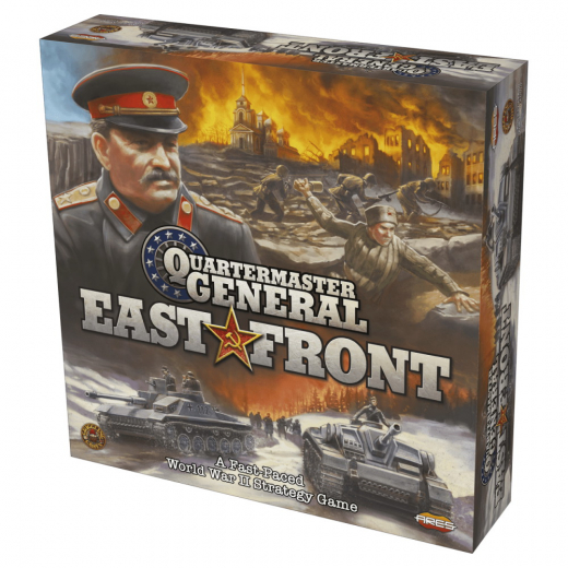 Quartermaster General: East Front ryhmässä SEURAPELIT / Strategiapelit @ Spelexperten (ARTG024)