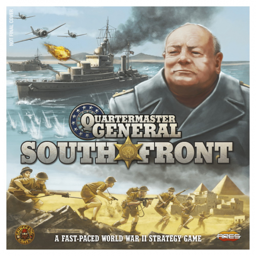 Quartermaster General: South Front ryhmässä SEURAPELIT / Strategiapelit @ Spelexperten (ARTG026)