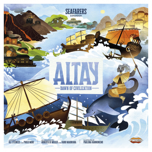 Altay: Dawn of Civilization - Seafarers Expansion ryhmässä SEURAPELIT / Lisäosat @ Spelexperten (ARTG030)