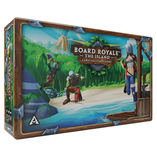 Board Royale: The Island ryhmässä SEURAPELIT / Korttipelit @ Spelexperten (ARV1001)