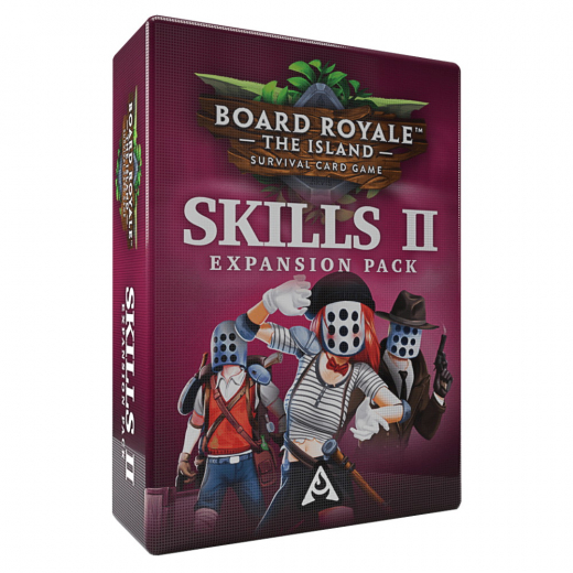 Board Royale: The Island - Skills 2 Expansion Pack ryhmässä SEURAPELIT / Lisäosat @ Spelexperten (ARV1012)