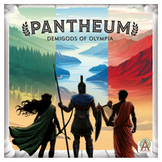 Pantheum: Demigods of Olympia ryhmässä SEURAPELIT / Strategiapelit @ Spelexperten (ARW001)