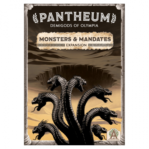Pantheum: Monsters & Mandates (Exp.) ryhmässä SEURAPELIT / Lisäosat @ Spelexperten (ARW002)