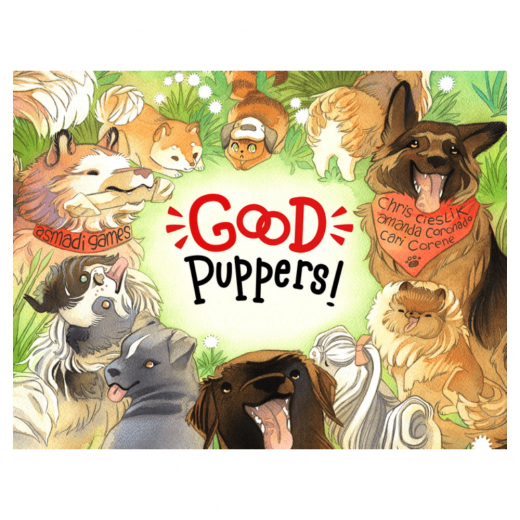 Good Puppers ryhmässä SEURAPELIT / Korttipelit @ Spelexperten (ASI0035)