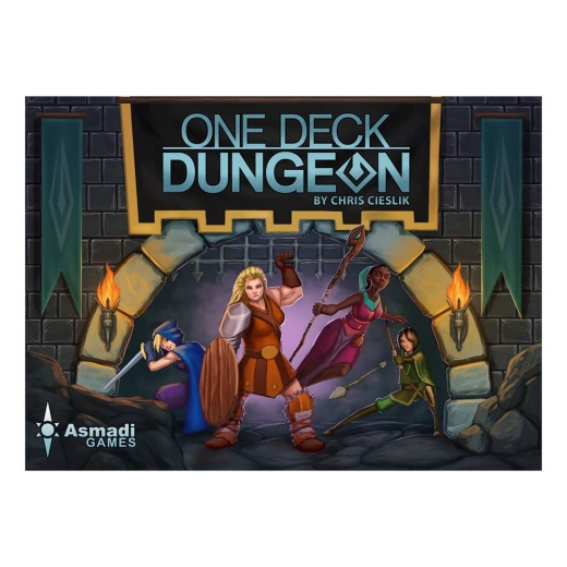 One Deck Dungeon ryhmässä SEURAPELIT / Korttipelit @ Spelexperten (ASI0080B)