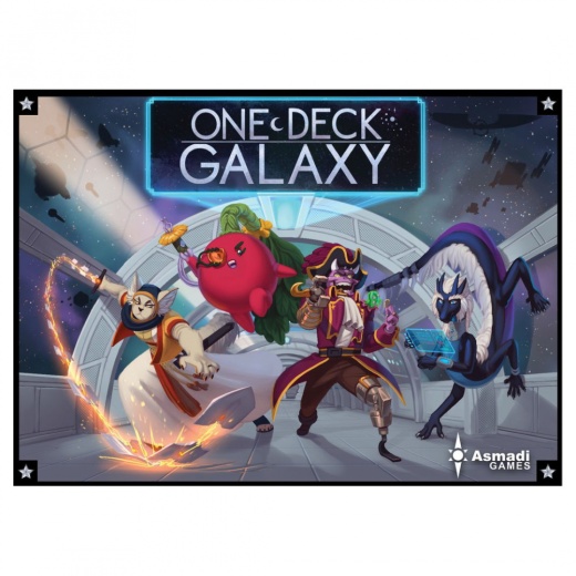 One Deck Galaxy ryhmässä SEURAPELIT / Korttipelit @ Spelexperten (ASI0090)